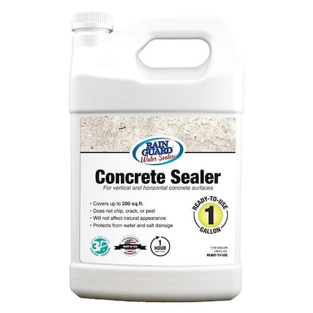 Rainguard International Rainguard International 230213 1 gal Ready to Use Premium Grade Concrete Sealer; Clear 230213